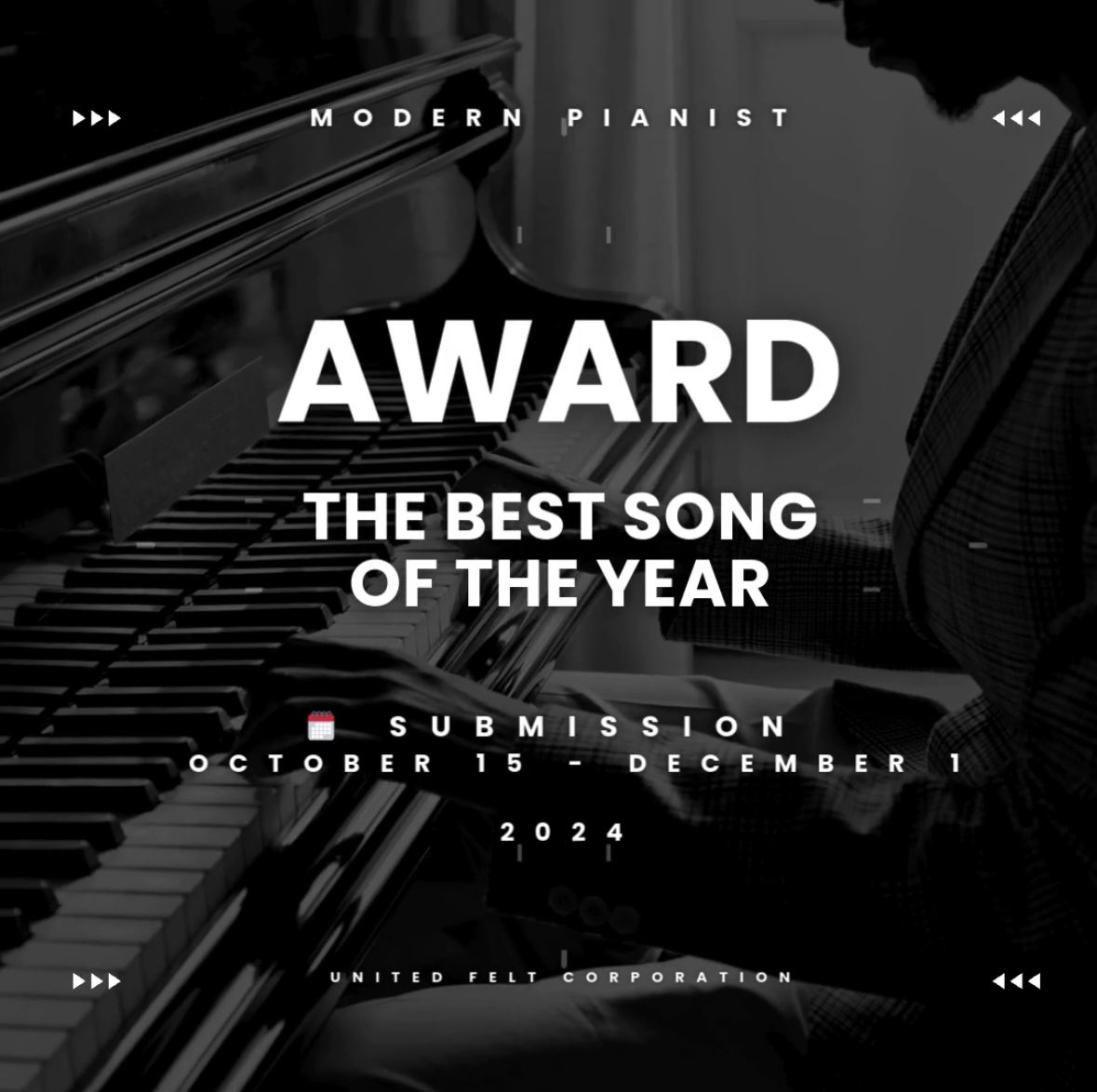 Modern Pianist Award